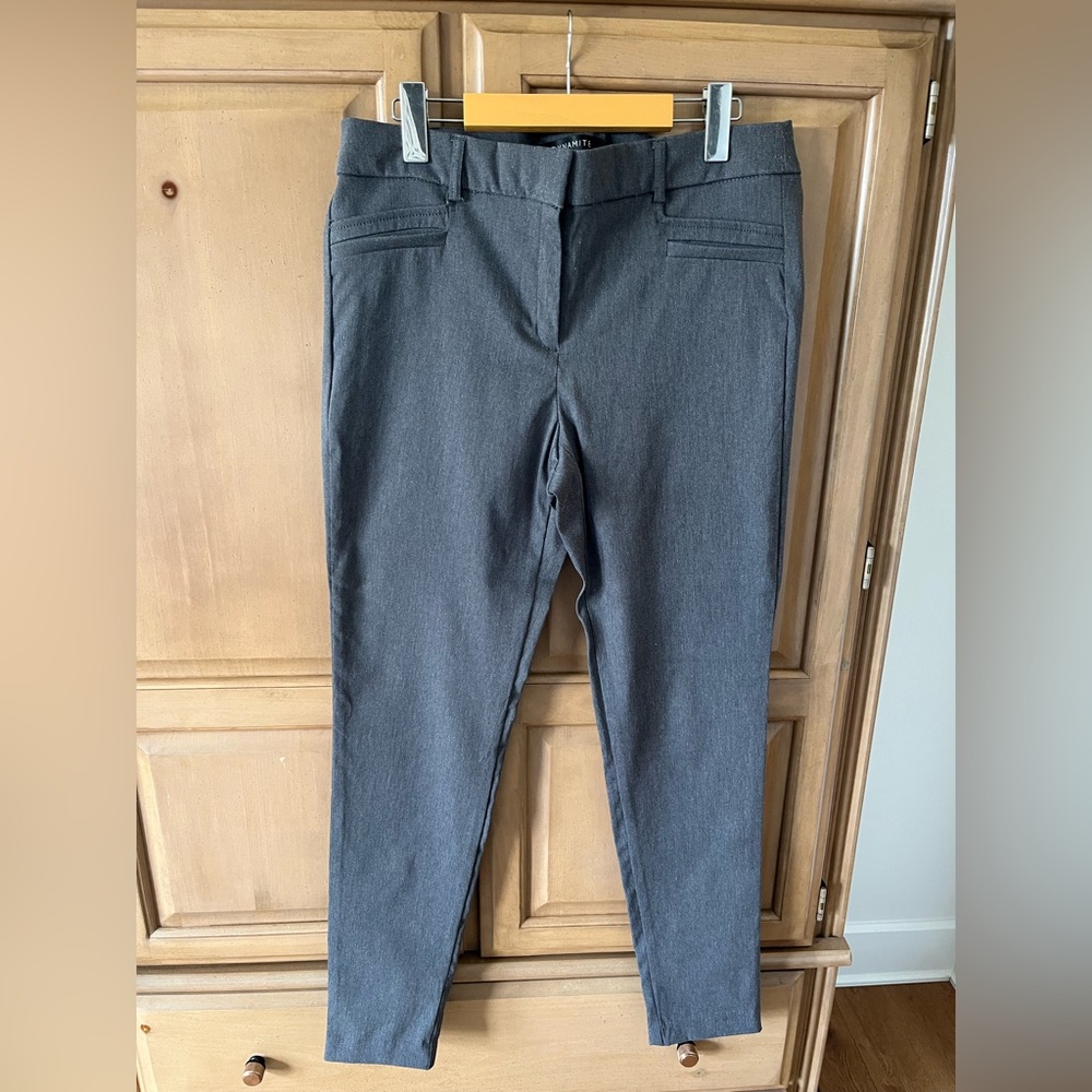 Gray Dress Pants